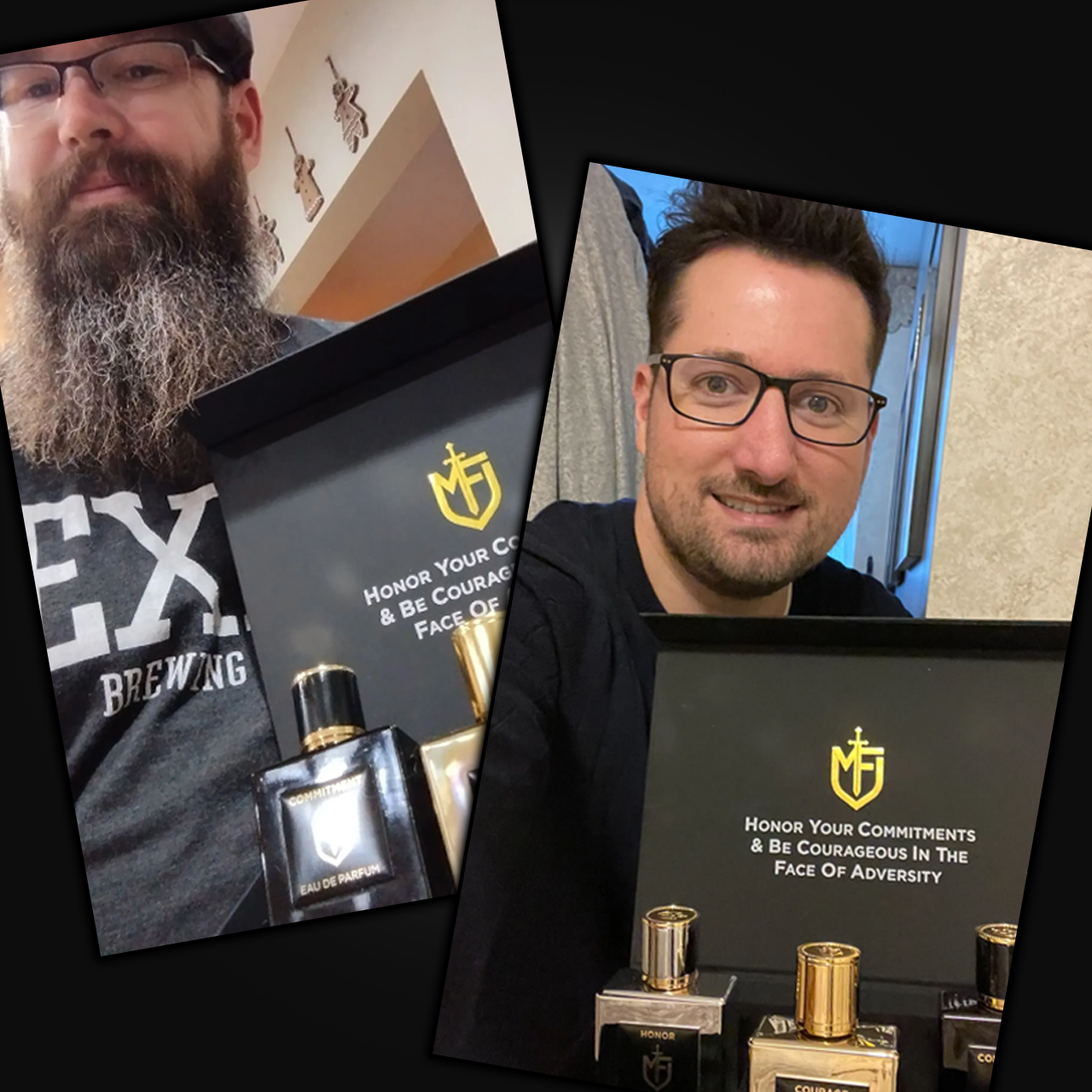 Mission Fragrances Set