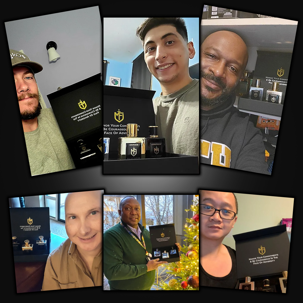 Mission Fragrances Set