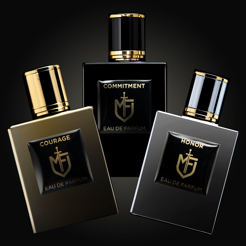 Mission Fragrances Set three colognes