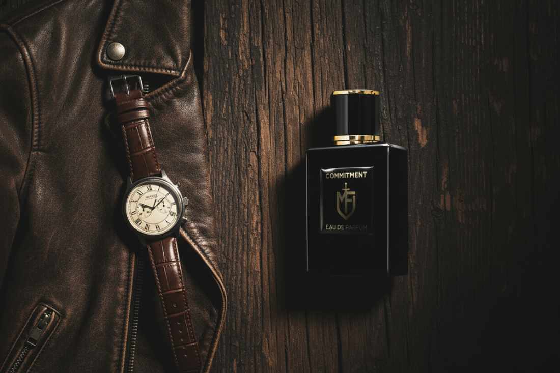 Leather 🧥 – The Scent Trigger of Confidence & Power (And Why It Works on a Primal Level)