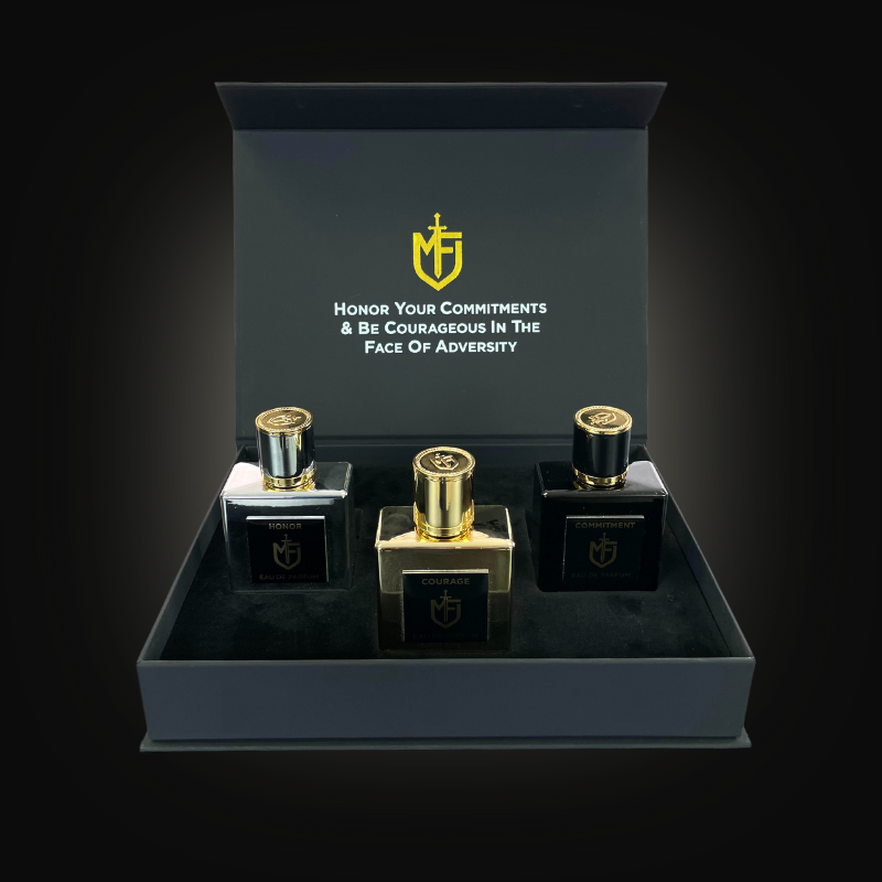 Mission Fragrance Set & Personal Coaching