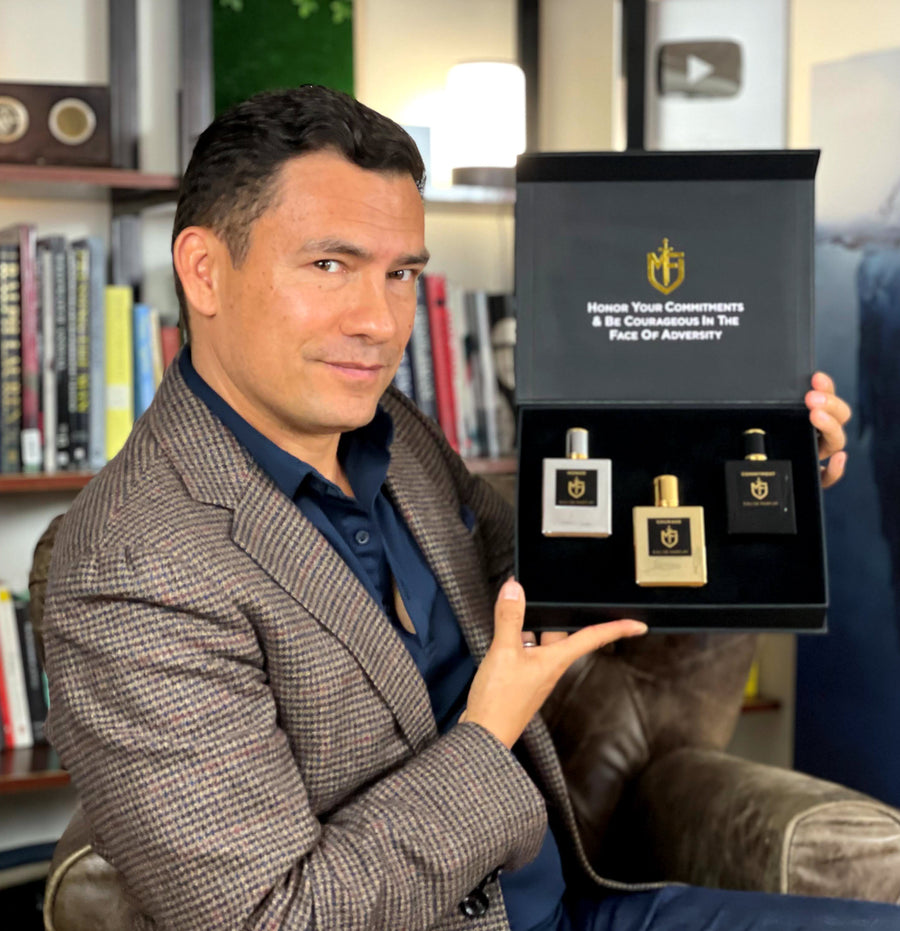 Antonio Centeno, founder of Mission Fragrances