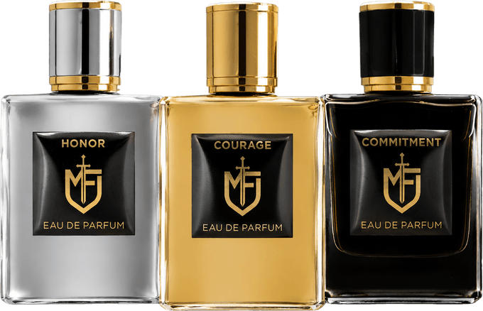 Honor, Courage and Commitment: the Mission Fragrances Black Edition