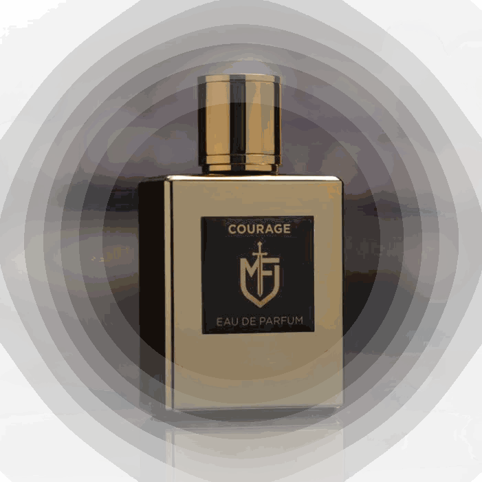 Courage Eau de Parfum by Mission Fragrances