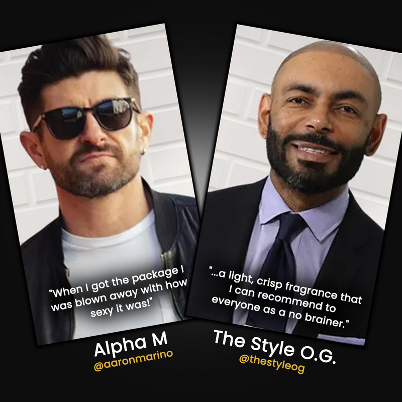 Alpha M and The Style O.G. on Mission Fragrances