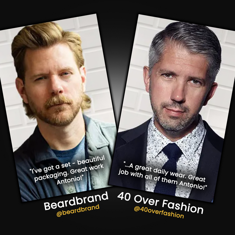 Beardbrand and 40 Over Fashion on Mission Fragrances