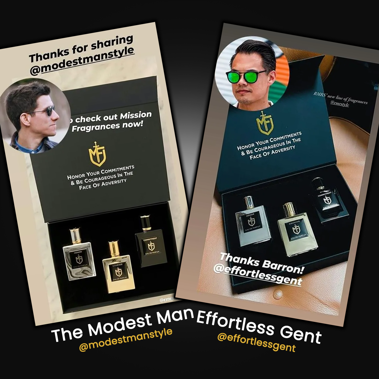 Mission Fragrance Set & Personal Coaching